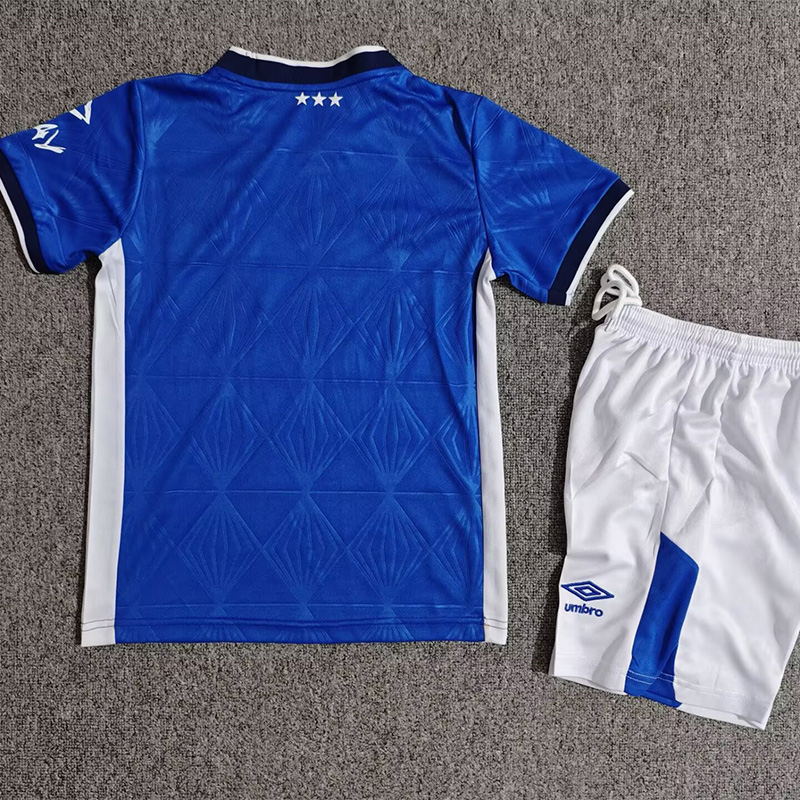 26-27 Ipswich Home Kids Soccer Jersey