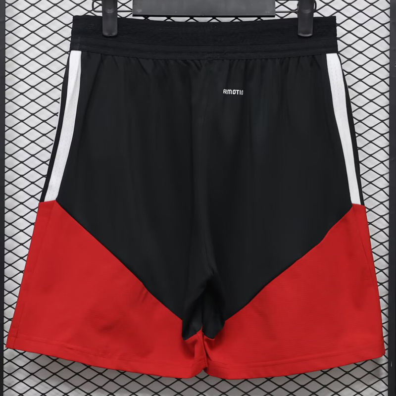 26-27 Germany Black Red Player Version Shorts Pants(球员短裤)