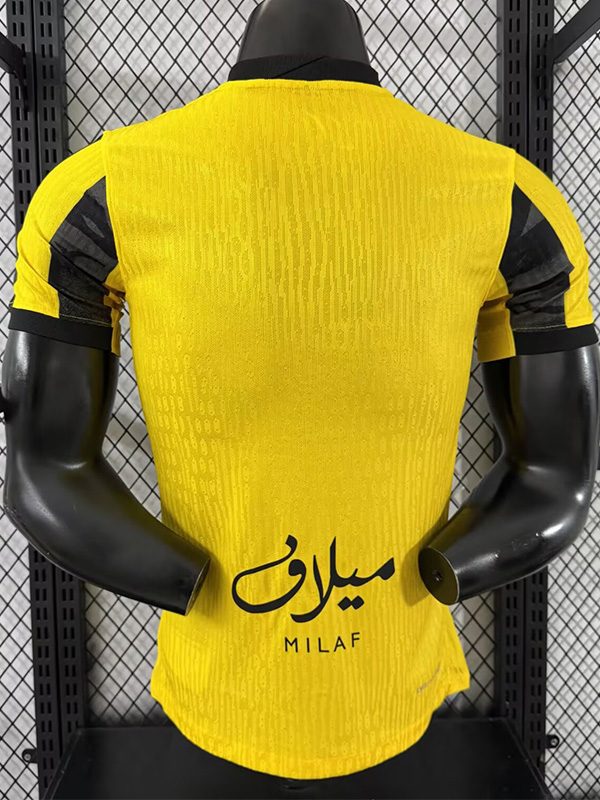 25-26 Ittihad Home Player Version Soccer Jersey