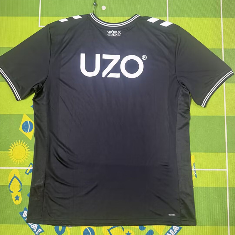 26-27 Vitoria Guimaraes Away Fans Soccer Jersey