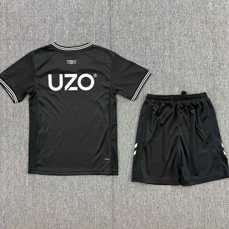 26-27 Vitoria Guimaraes Away Kids Soccer Jersey