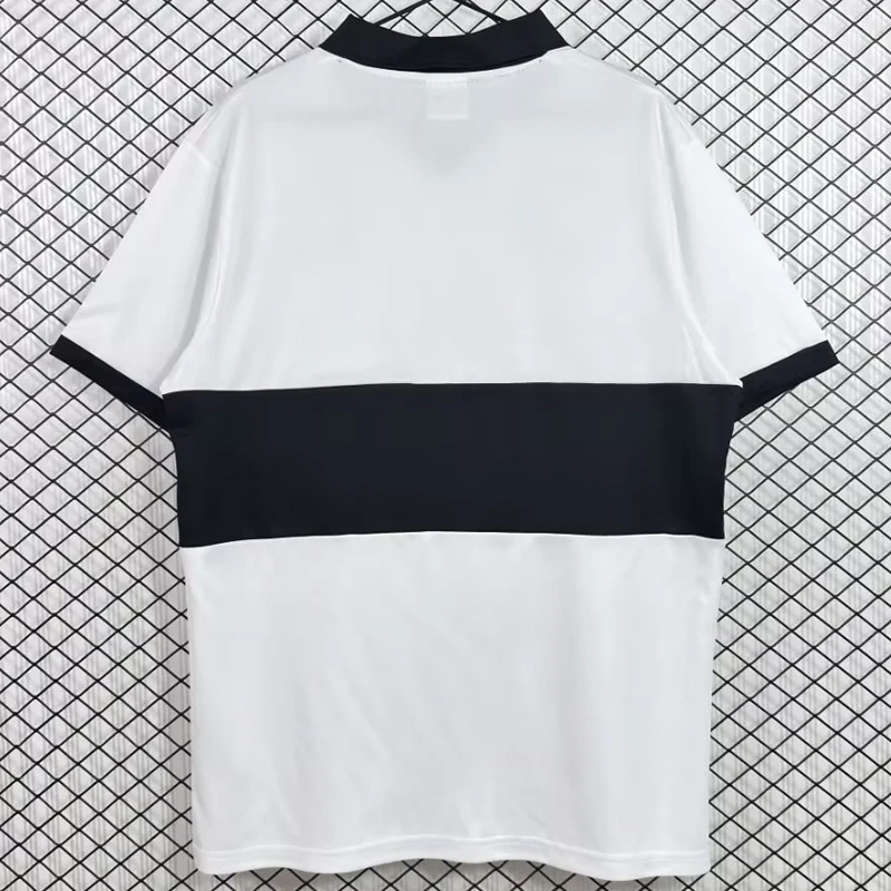 1990 Club Olimpia Home Retro Soccer Jersey