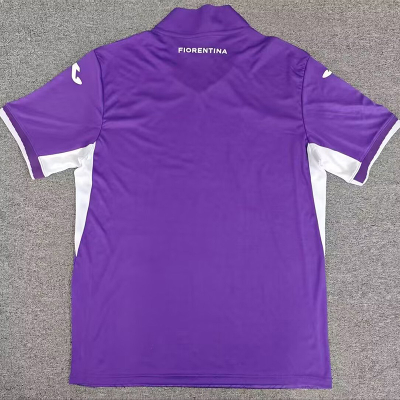 26-27 Fiorentina Home Fans Soccer Jersey