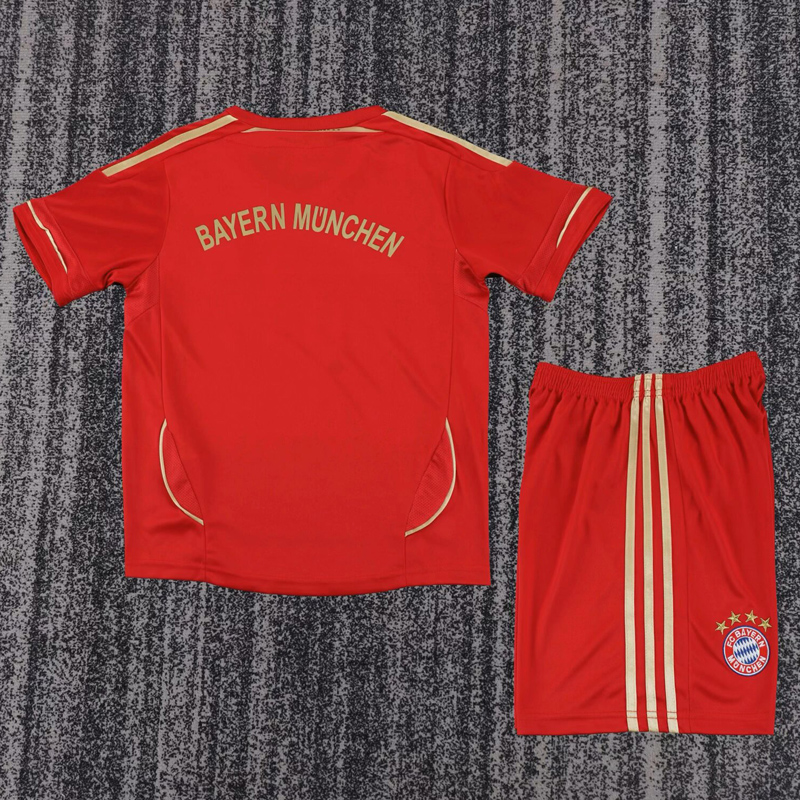 2012-2013 Bayern Home Kids Retro Soccer Jersey