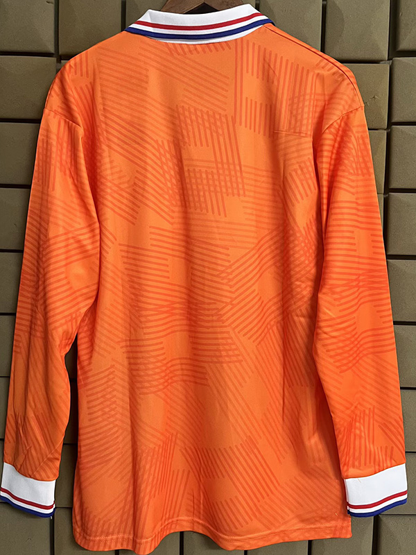 1993 荷 Home Long Sleeve Retro Soccer Jersey (长袖)