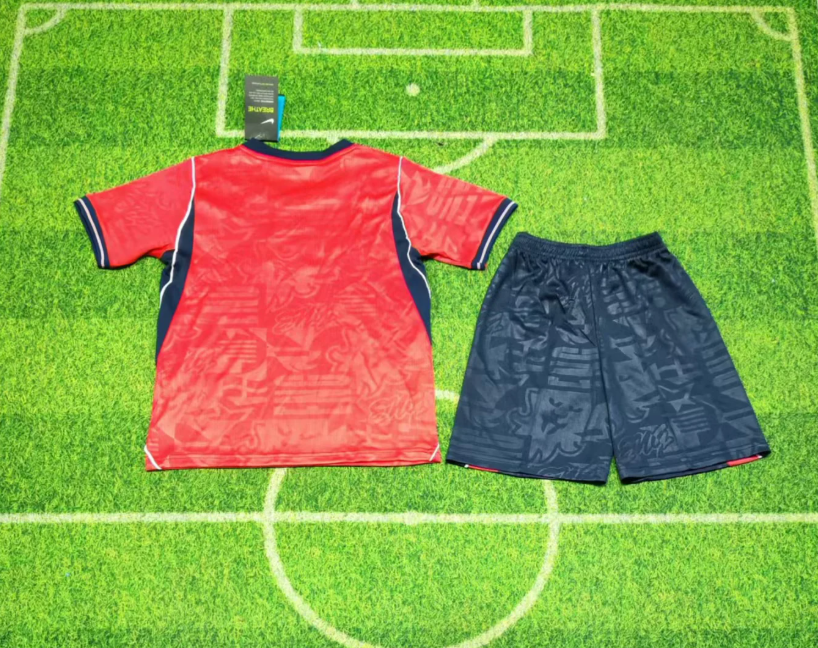 26-27 England Away Kids Soccer Jersey