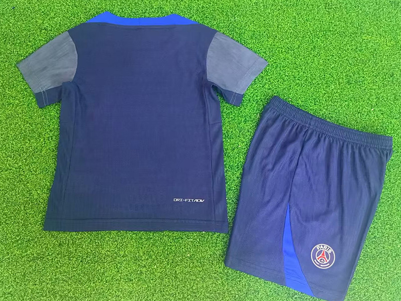 25-26 PSG Royal Blue Kids Player Version Training (球员童装)