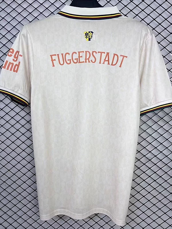 25-26 Augsburg FC Beige Special Edition Fans Soccer Jersey