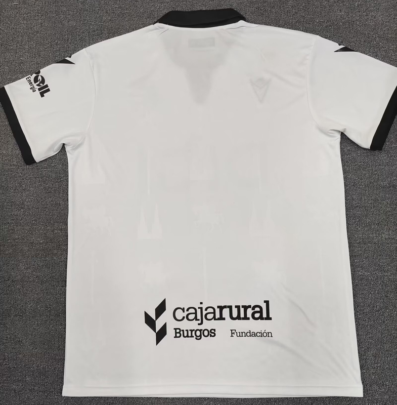 25-26 Burgos CF Home Fans Soccer Jersey