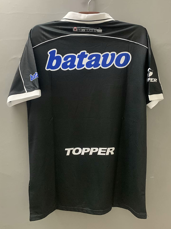 1999 Corinthians Away Retro Soccer Jersey