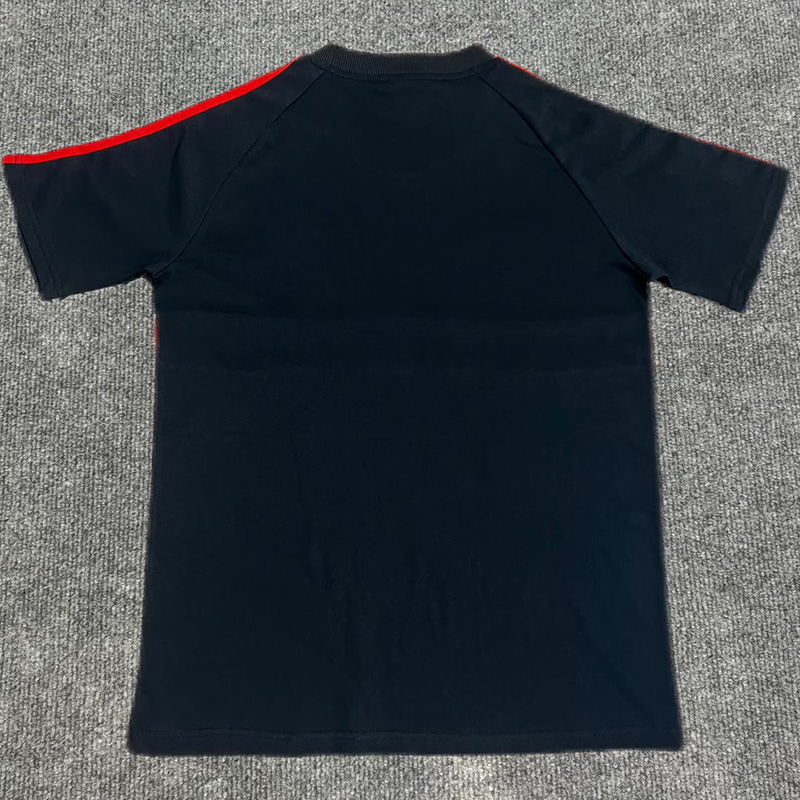 26-27 Flamengo Black Casual Edition Training shirts