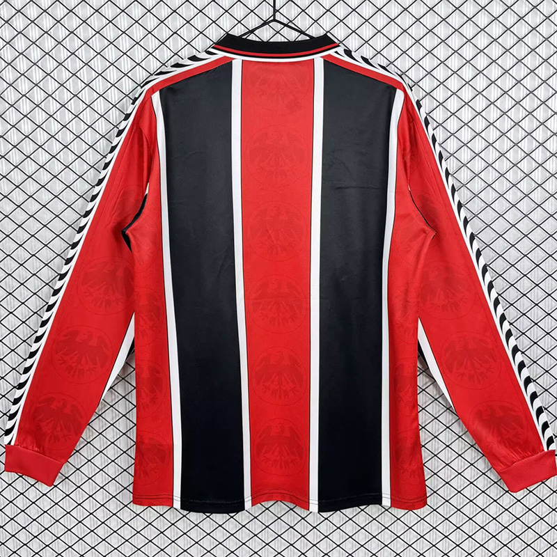1996-1997 Frankfurt Home Long Sleeve Retro Soccer Jersey (长袖)