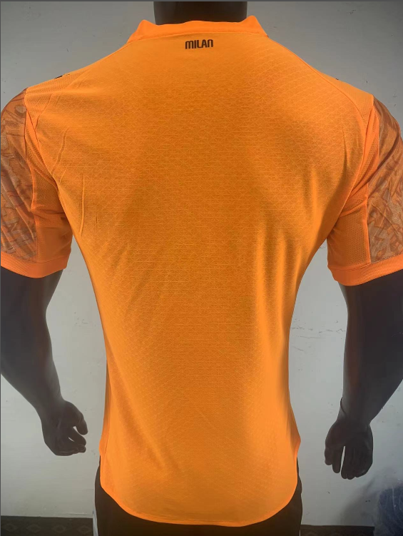 25-26 ACM Orange Special Edition Player Version Soccer Jersey