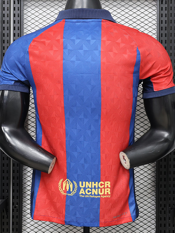 25-26 BAR Red Blue Special Edition Player Version Training Shirts (Spotify)