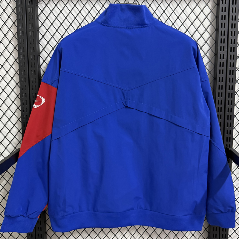 25-26 PSG Blue Windbreaker