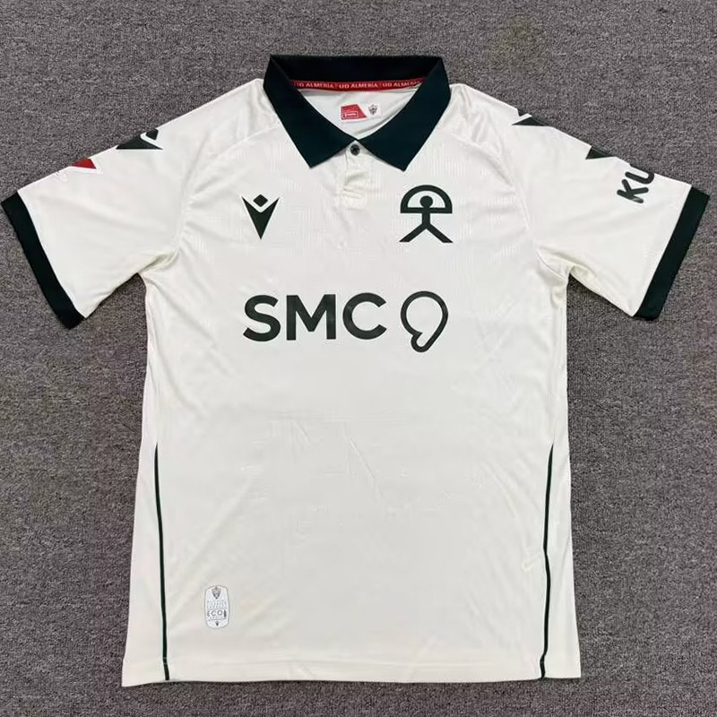 26-27 UD Almeria Away Fans Soccer Jersey