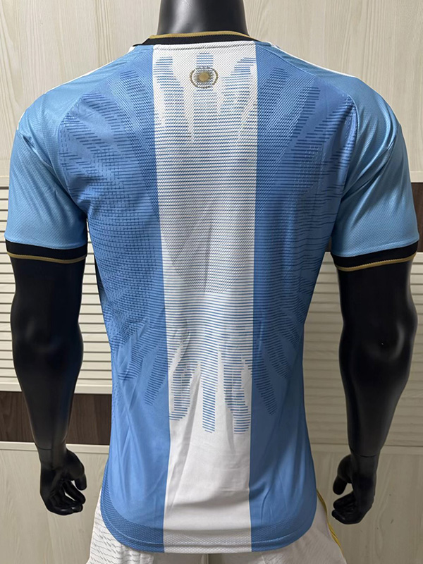 26-27 Argentina Messi Farewell Match Player Version Soccer Jersey