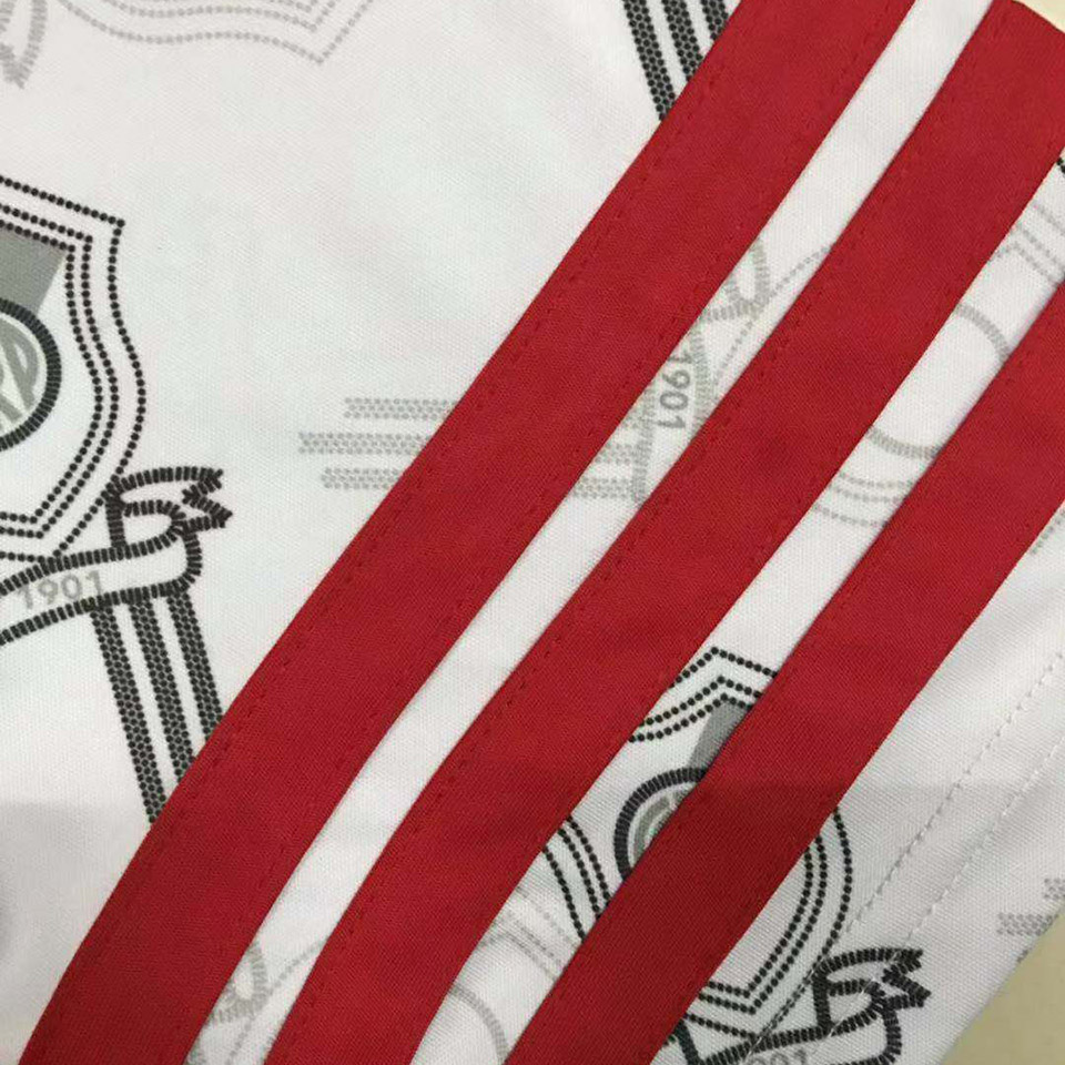 1996-1997 River Plate Home Retro Soccer Jersey