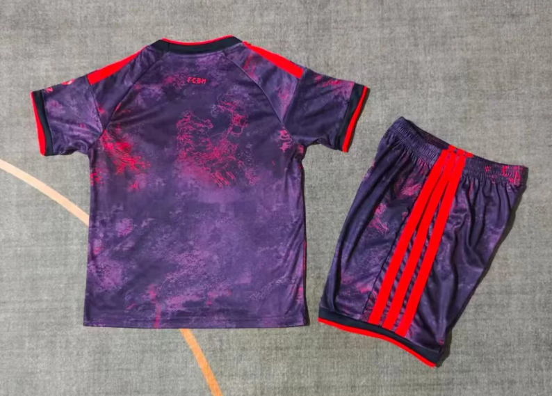 26-27 Bayern AWAY Kids Football Jersey