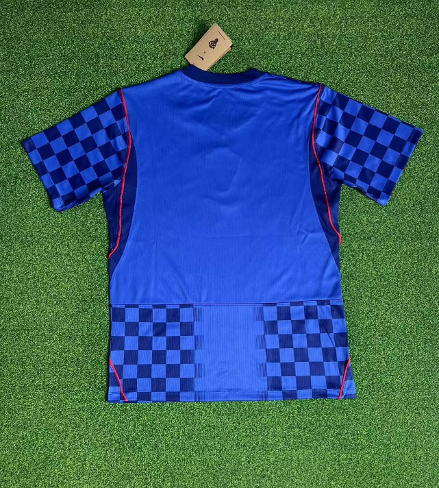 26-27 Croatia Away Fans Soccer Jersey