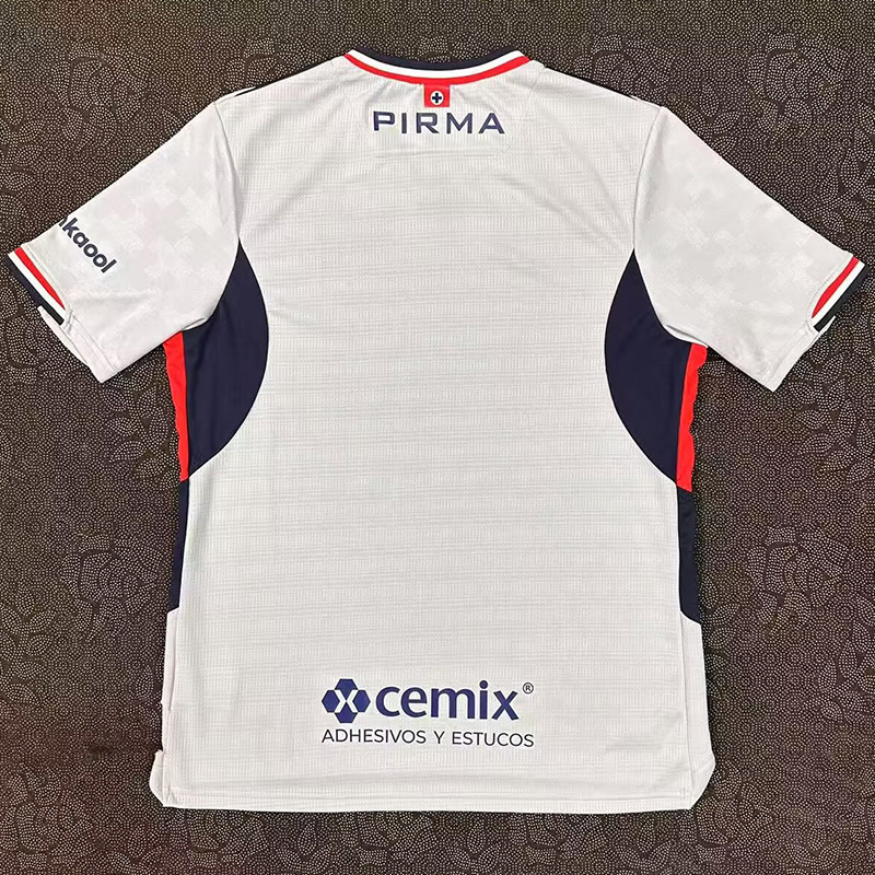 25-26 Cruz Azul Away Fans Soccer Jersey