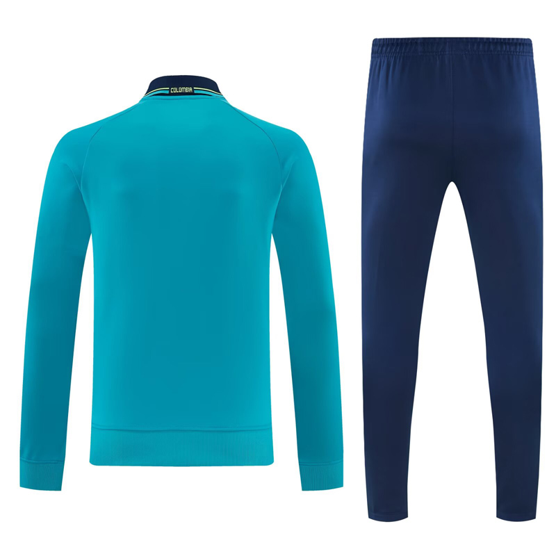 26-27 Colombia Lake blue Jacket Tracksuit