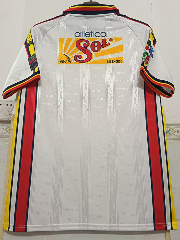 1999-2000 Morelia Away Retro Soccer Jersey