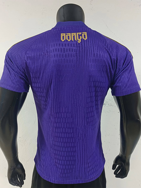 26-27 BAR Purple Player Version Training shirts
