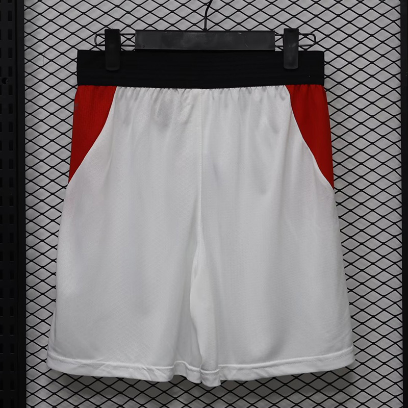 26-27 ACM Home White Player Version Shorts Pants(球员短裤)