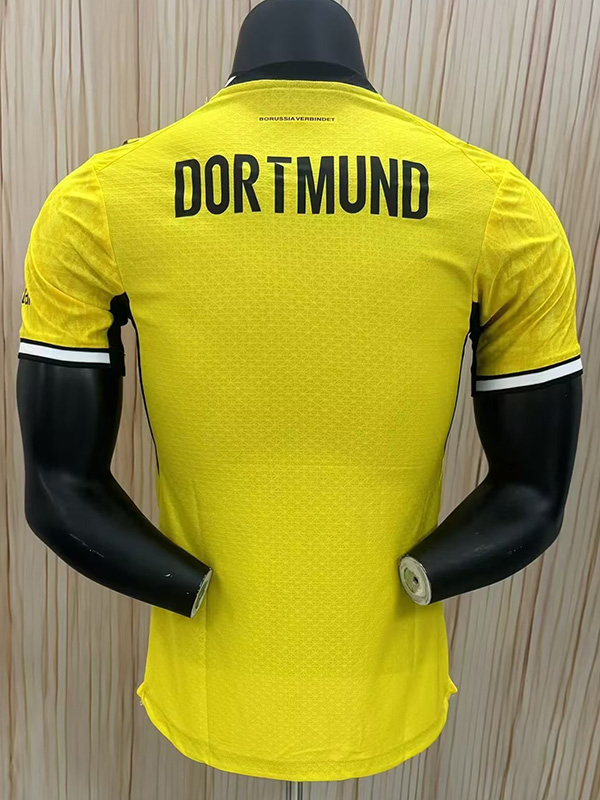 26-27 Dortmund Yellow Player Version Soccer Jersey