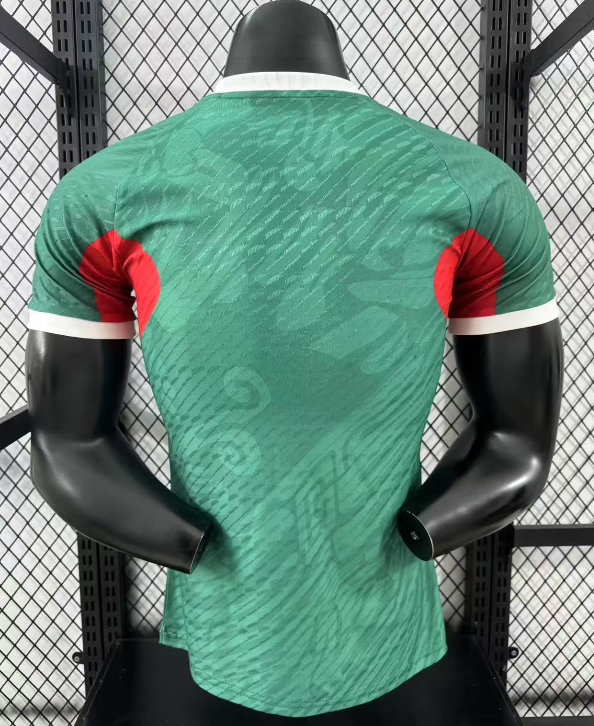 25-26 Mexico Special Edition Green Player Version Soccer Jersey