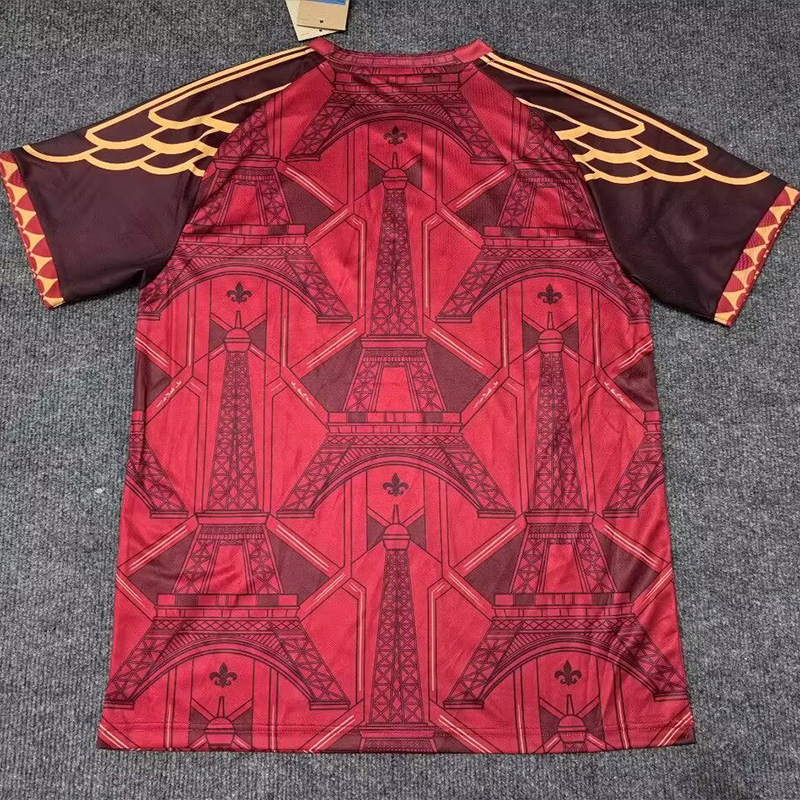 26-27 PSG Brown Special Edition Fans Training shirts