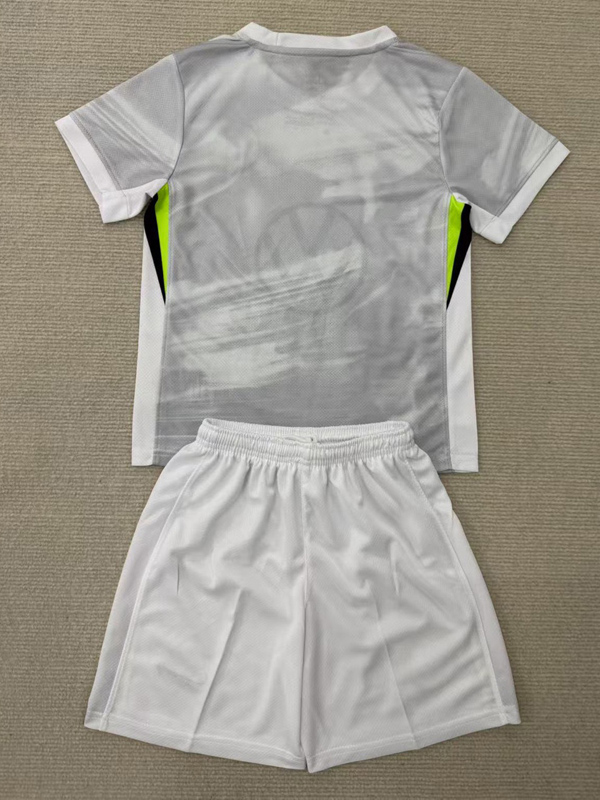 25-26 Wolfsburg Away Kids Soccer Jersey