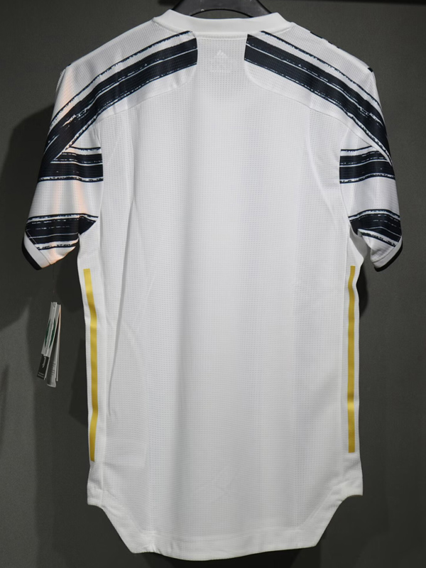 2020-2021 JUV Home Player Version 球员 Retro Soccer Jersey