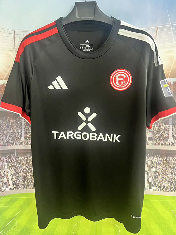 26-27 Fortuna Dusseldorf Third Fans Soccer Jersey