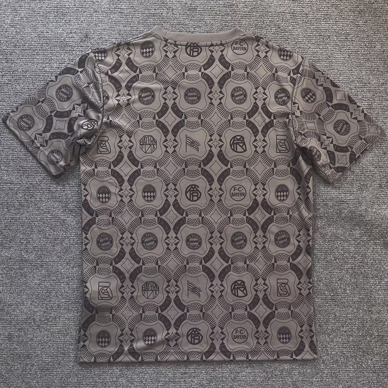 25-26 Bayern Grey Special Edition Training shirts