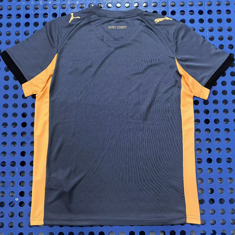 25-26 Derby County Away Fans Soccer Jersey