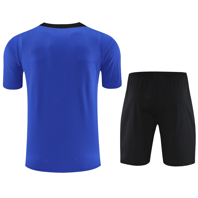 25-26 BAR Blue Training Short Suit
