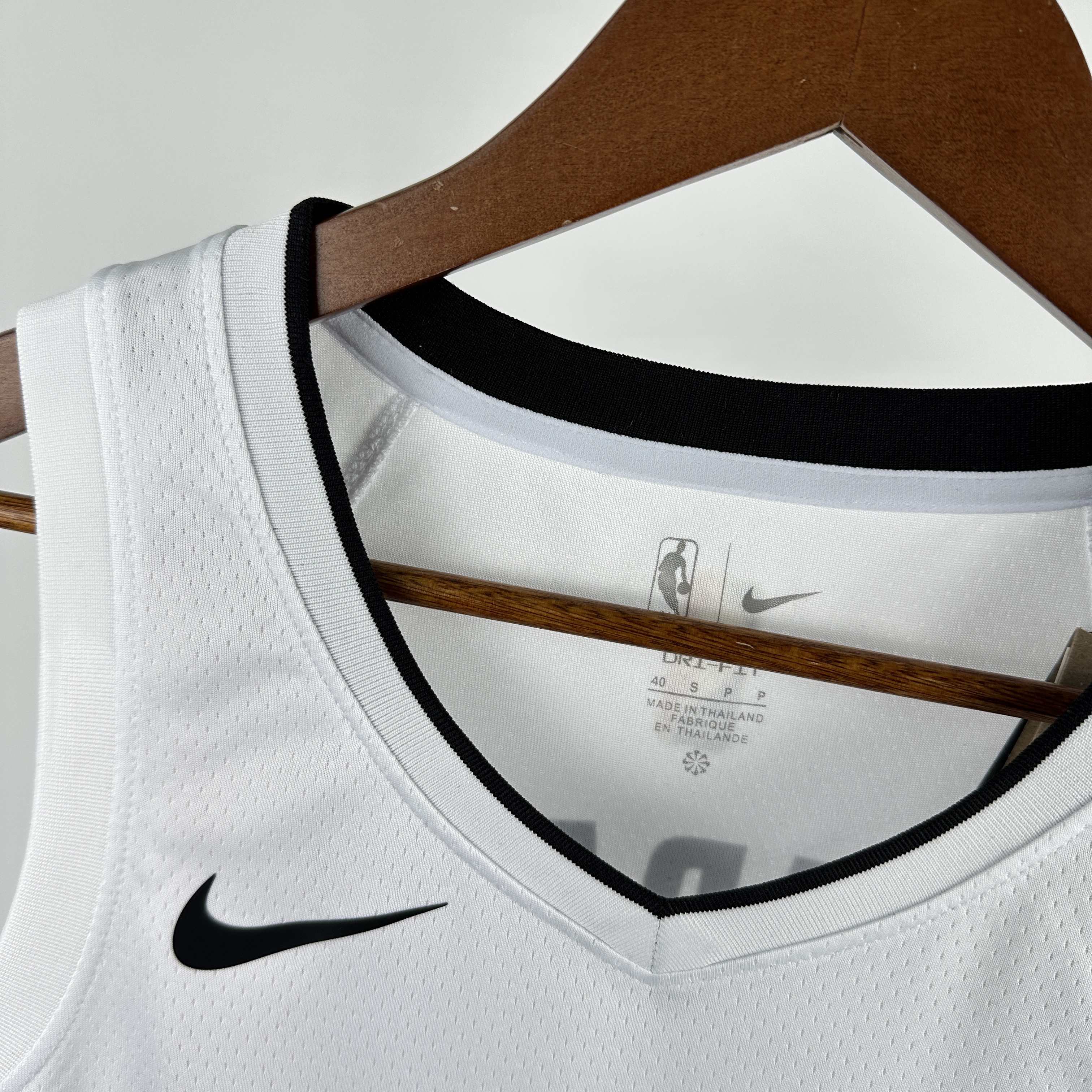 24-25 Nuggets PORTERJR. #1 White City Edition Top Quality Hot Pressing NBA Jersey