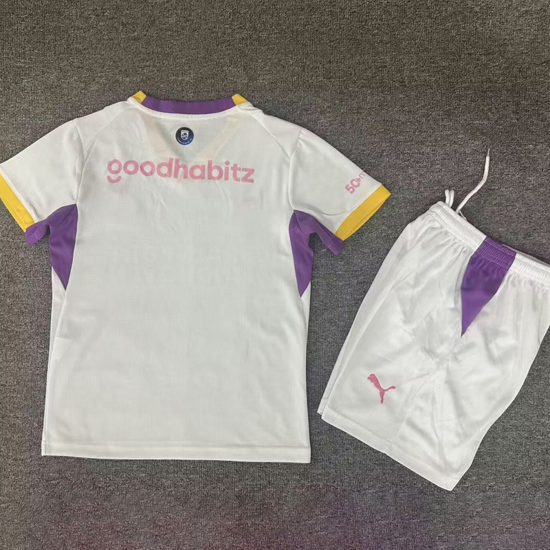 26-27 PSV Away Kids Soccer Jersey