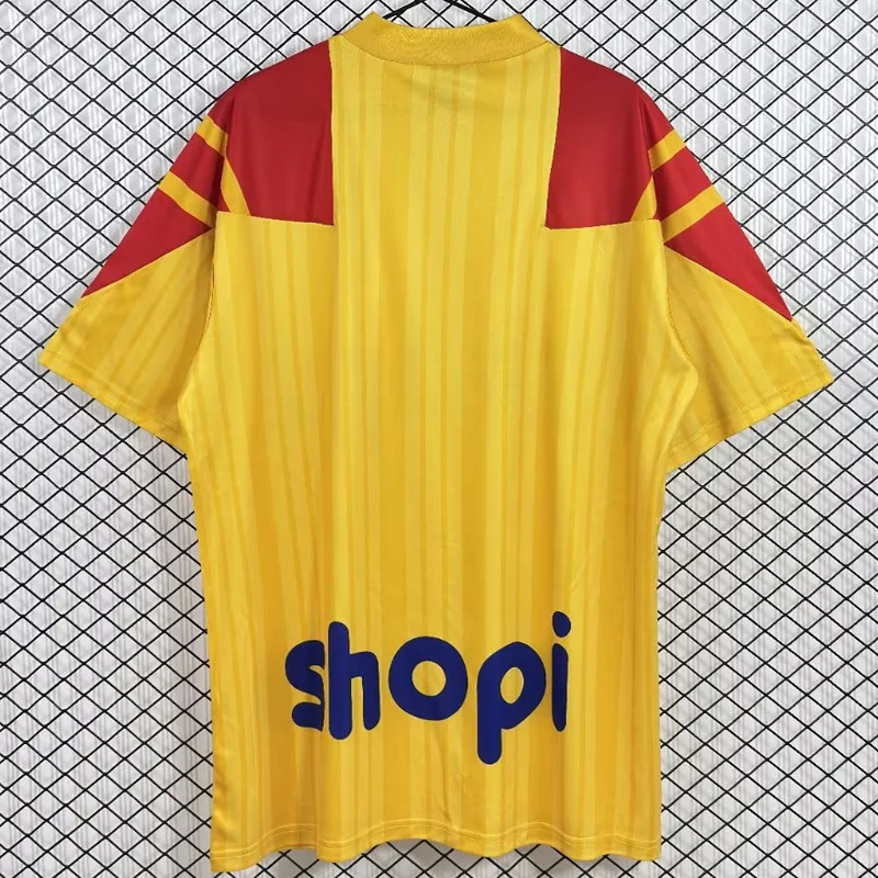 1993-1994 RC Lens Home Retro Soccer Jersey
