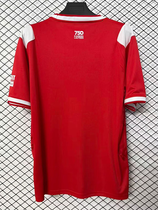 26-27 Kaiserslautern Home Fans Soccer Jersey