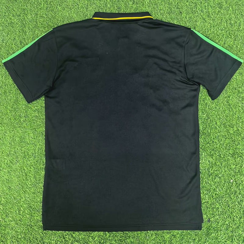 26-27 Jamaica Black Polo Short Sleeve (有领)