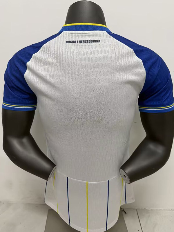 26-27 Bosnia and Herzegovina Away Player Version Soccer Jersey