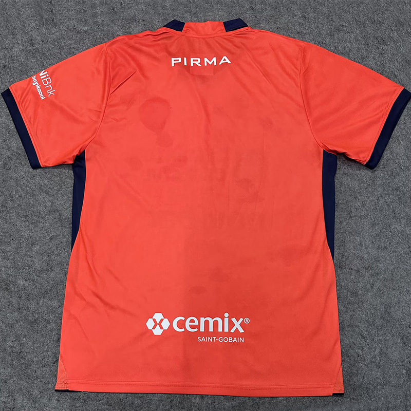 26-27 Cruz Azul Orange Goalkeeper Soccer Jersey
