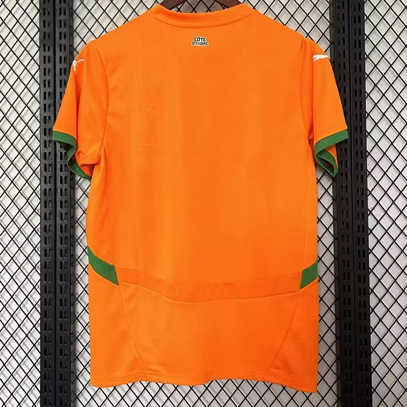 24-25 Ivory Coast Concept  Edition Home Fans Soccer Jersey