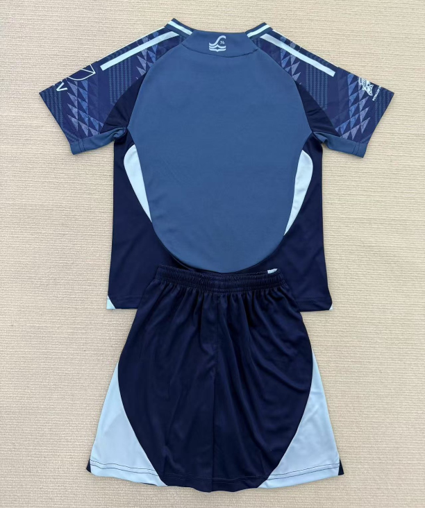 25-26 Seattle Sounders Away Kids Soccer Jersey (带章)