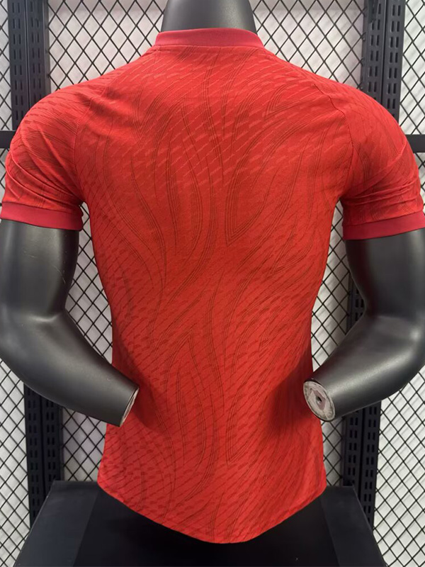 25-26 LIV Red CHampions 20 times Player Version Training shirts