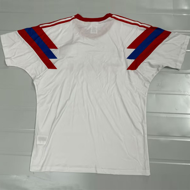 1990-1991 Hamburg SV Home Retro Soccer Jersey