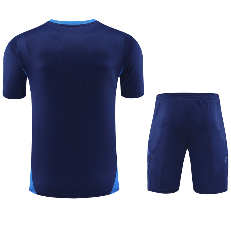 24-25 AL-Nassr Royal Blue Training Short Suit